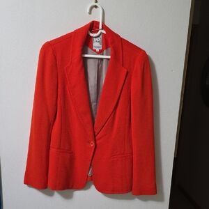 Yoana Baraschi Bold Orange Women's Blazer